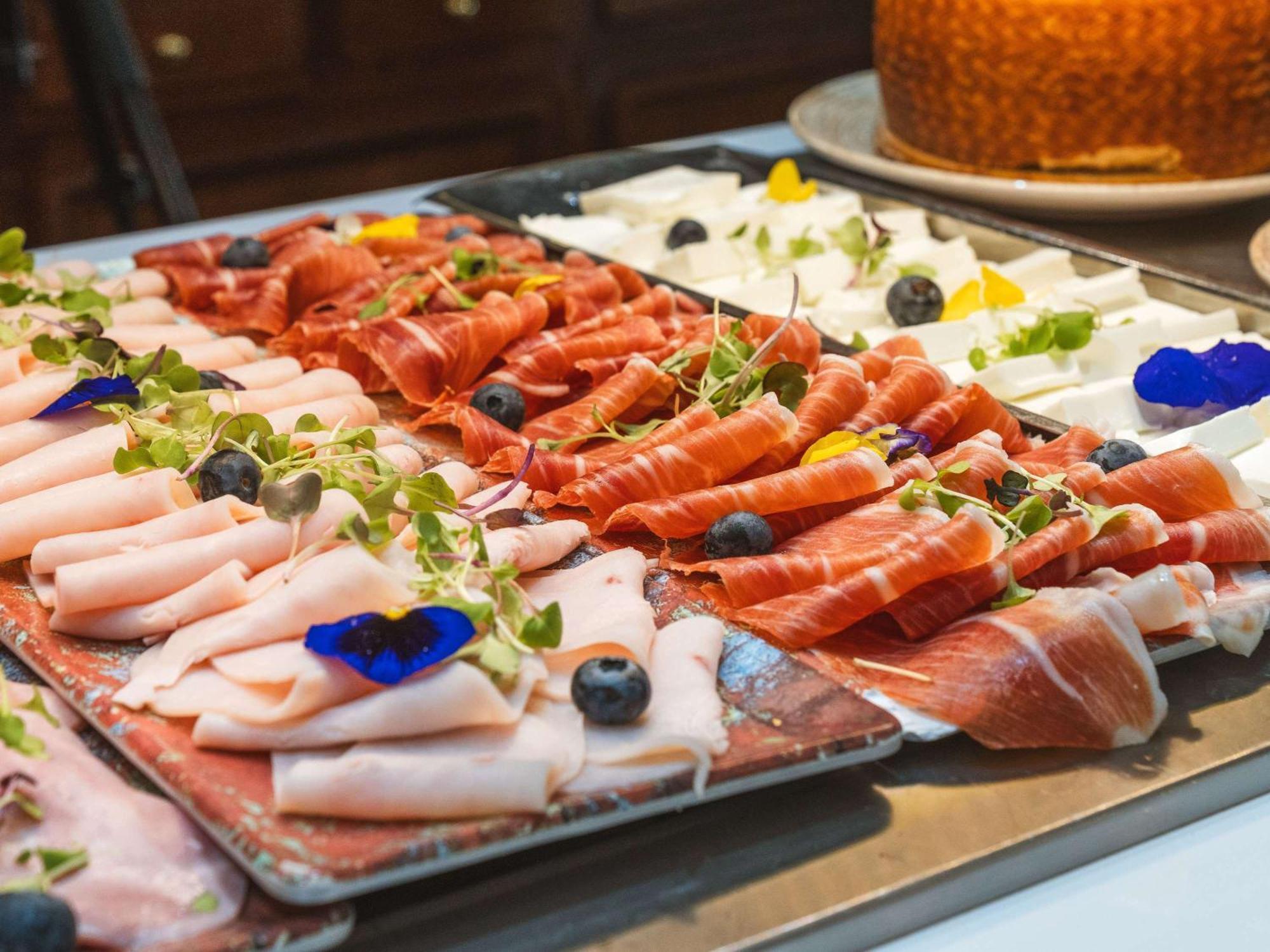 Готель Pullman Madrid Airport & Feria Екстер'єр фото