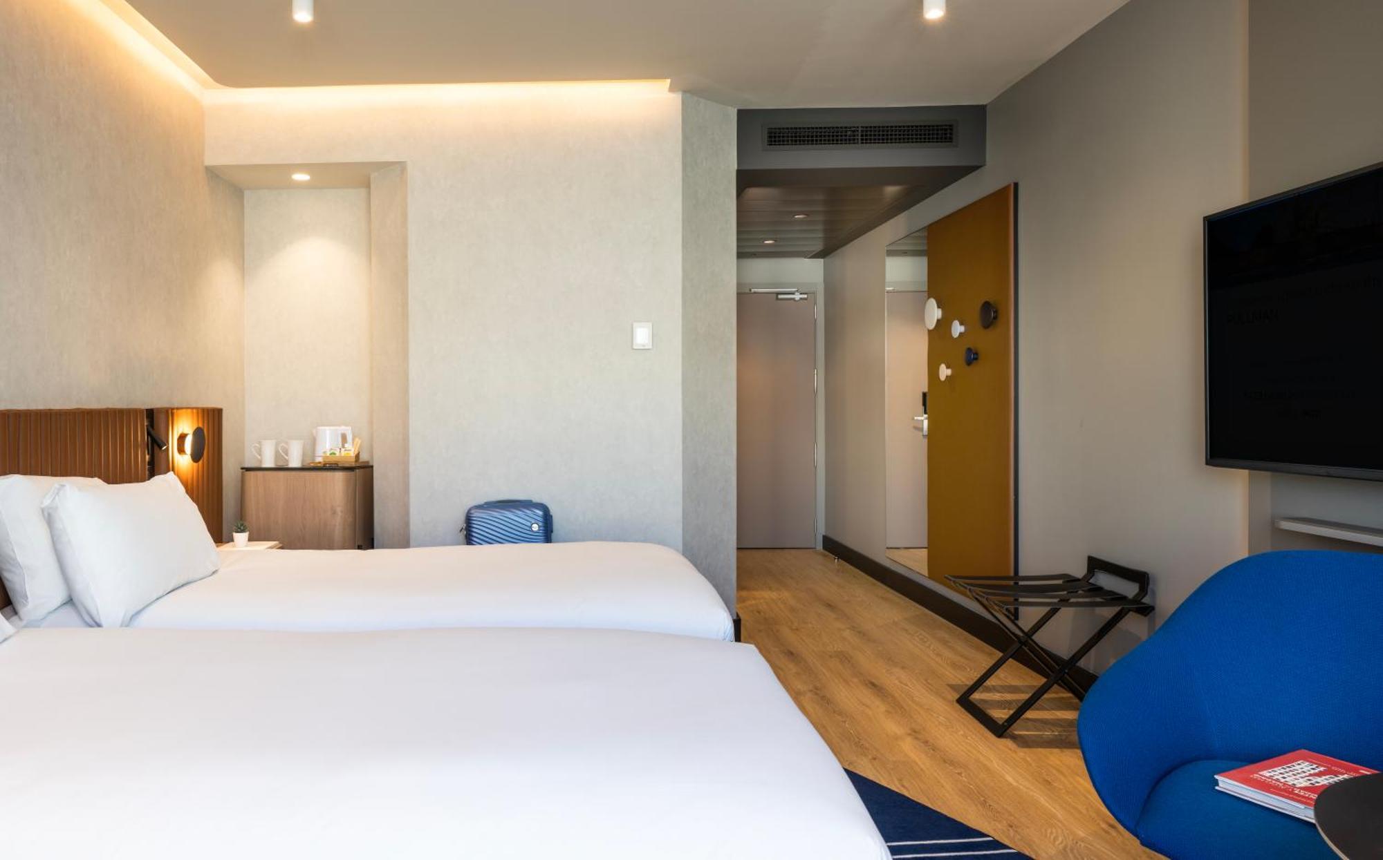Готель Pullman Madrid Airport & Feria Екстер'єр фото
