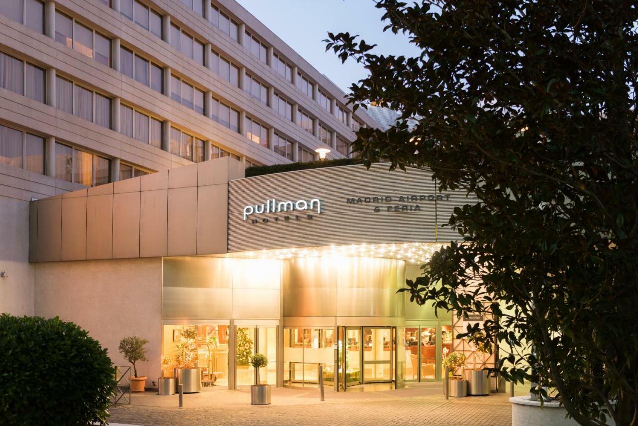Готель Pullman Madrid Airport & Feria Екстер'єр фото