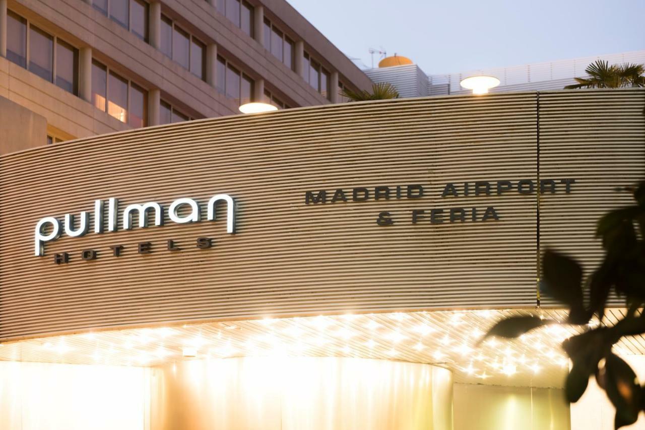Готель Pullman Madrid Airport & Feria Екстер'єр фото