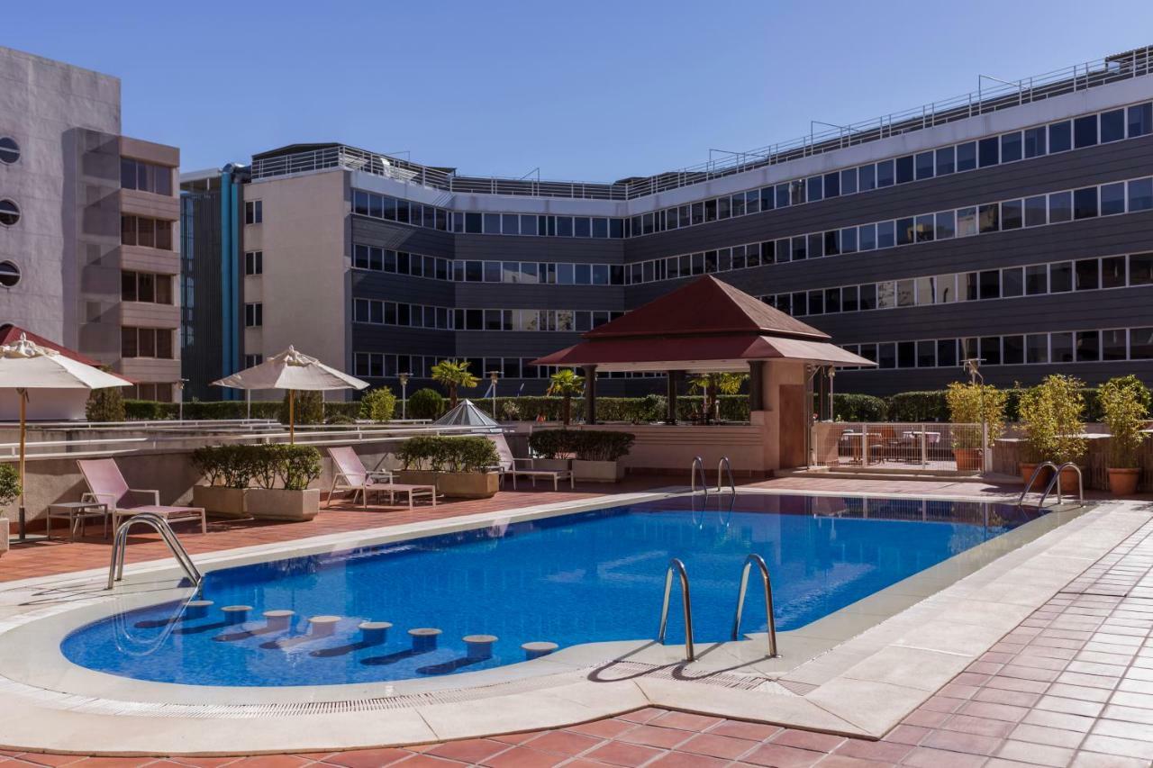 Готель Pullman Madrid Airport & Feria Екстер'єр фото