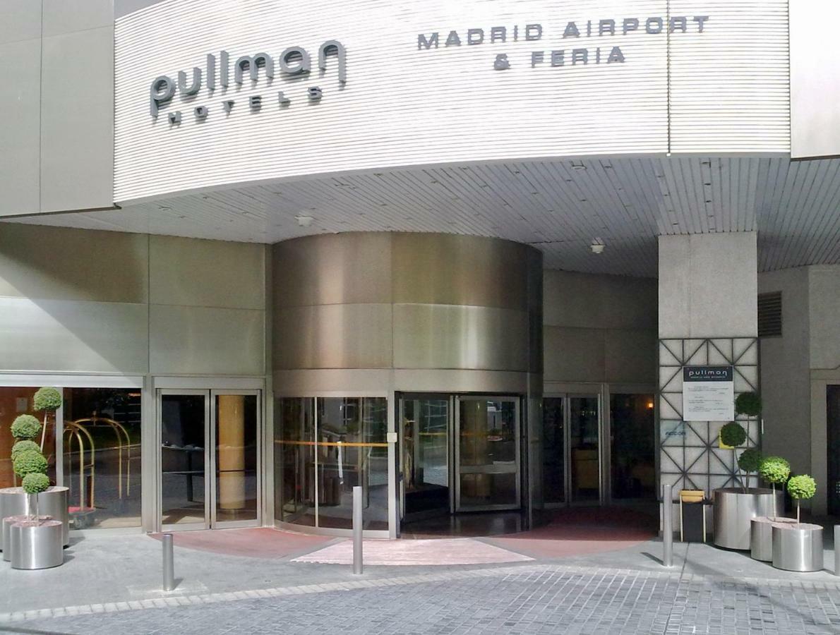 Готель Pullman Madrid Airport & Feria Екстер'єр фото